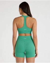 All Fenix - ALLFENIX CloudCore Deep V-Neck Sports Bra