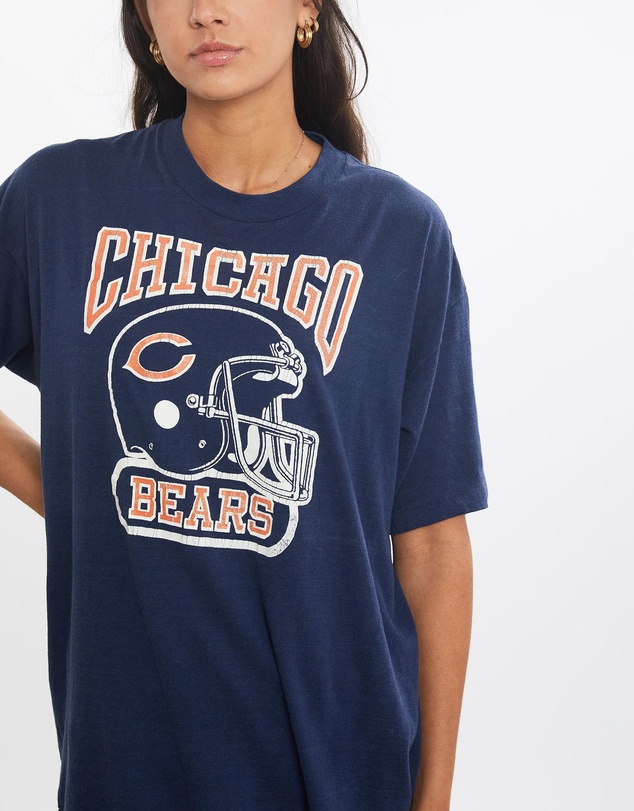 Vintage by The Real Deal - Pre Loved - Vintage 80s NFL Chicago Bears Tee