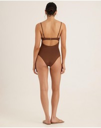 Peony - Solstice Ruched One Piece