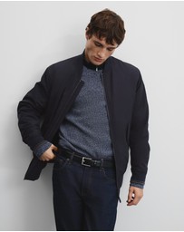 Country Road - Wadded Bomber