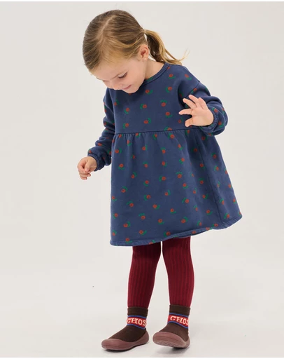 Bobo Choses - Stamp Bloom All Over Fleece Dress