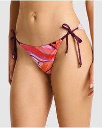 Sea Level Australia - Neon Wave Tie Side Pant