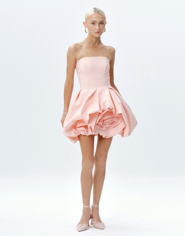 JUSTIN TONG - Isla Bubble Dress