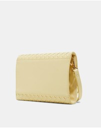 Call It Spring - Ariellee Weave Chain Wallet