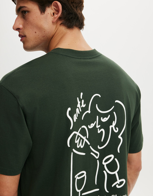 Cotton On - Everyday Fit Graphic T-Shirt