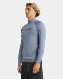 Billabong - Mens All Day Arch Long Sleeve Rash Vest