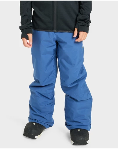 Quiksilver - Boys 8 to 16 Estate Snow Pants