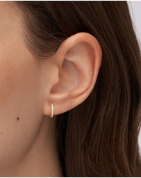 Fossil - Sterling Gold Tone Earring