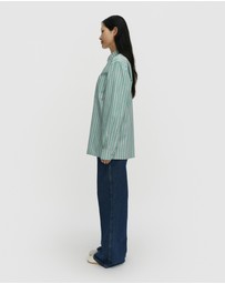 Marimekko - Jokapoika Kioski cotton shirt