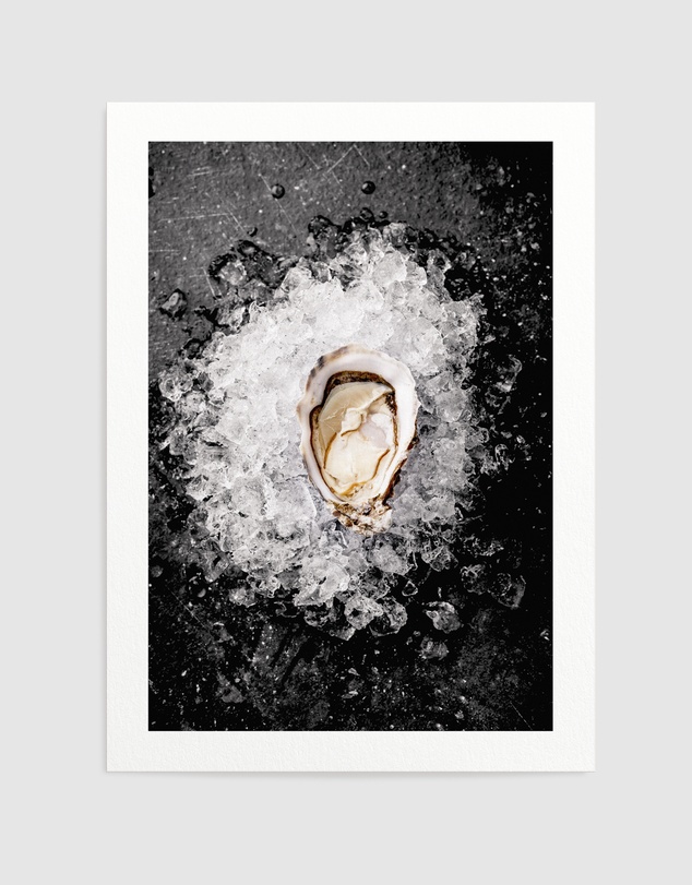 Olive et Oriel - Oysters on Ice Art Print