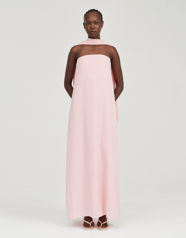 Third Form - Bia Strapless Maxi Dress