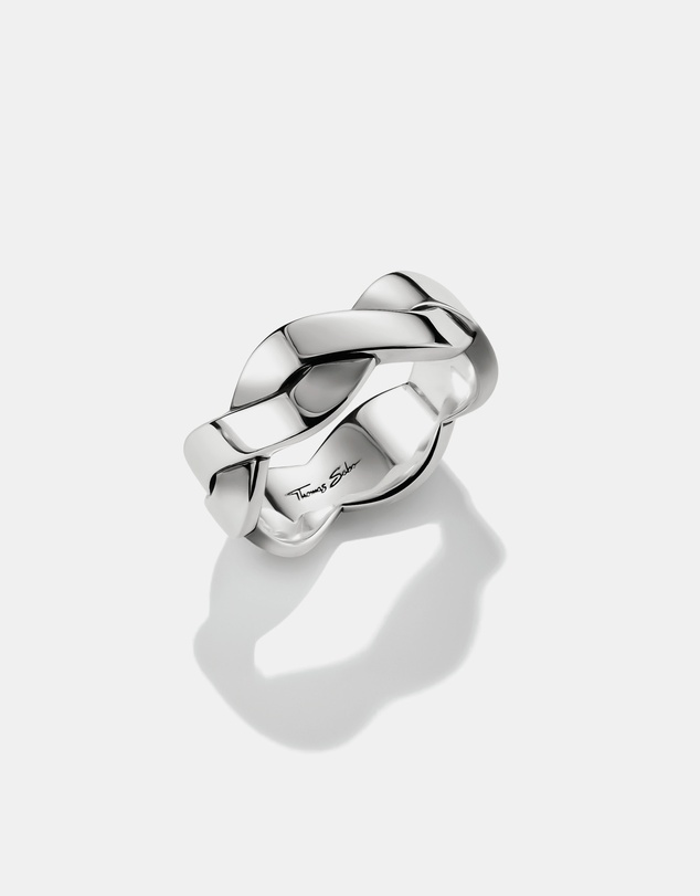 THOMAS SABO - THOMAS SABO Band Ring with Braided Structure