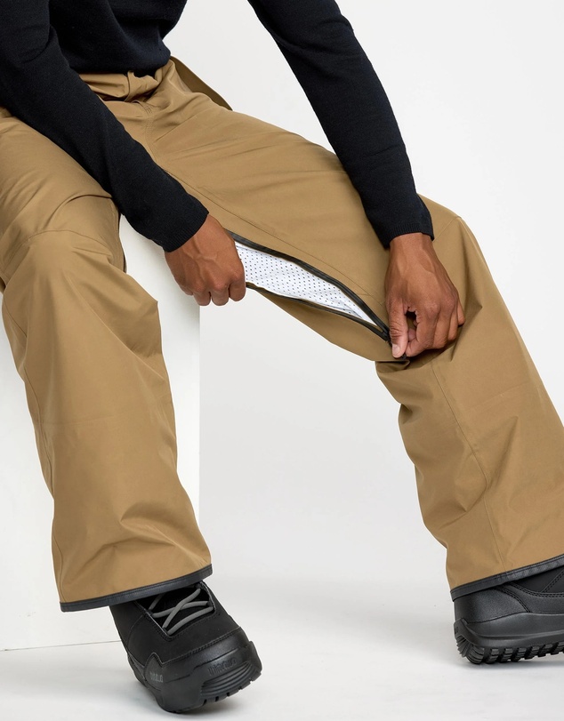 Volcom - Mens Tester 3L Gore-Tex Snow Pants