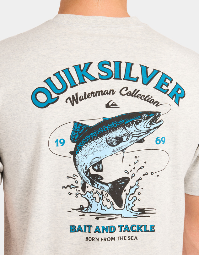 Quiksilver - Mens Salty Lines T-Shirt