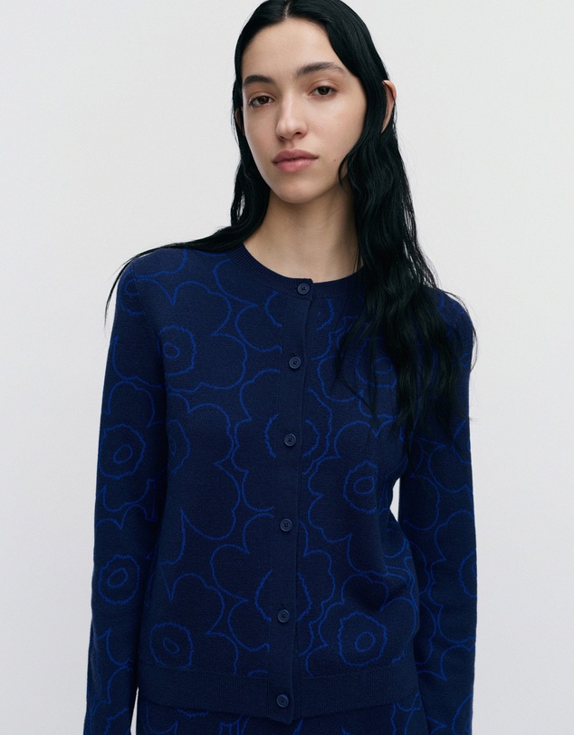 Marimekko - Villi Piirto Unikko Knitted cardigan