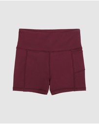 School Active Sports - Empower-Flex Shorts