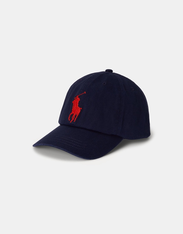 Polo Ralph Lauren - Big Pony Cotton Twill Ball Cap - ICONIC EXCLUSIVE - Kids