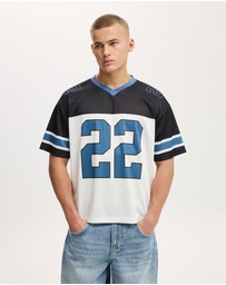 Cotton On - Football Jersey
