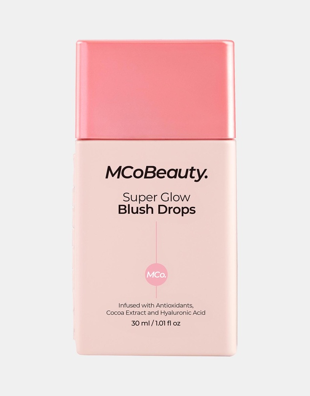 MCoBeauty - Super Glow Blush Drops - Blush Pink