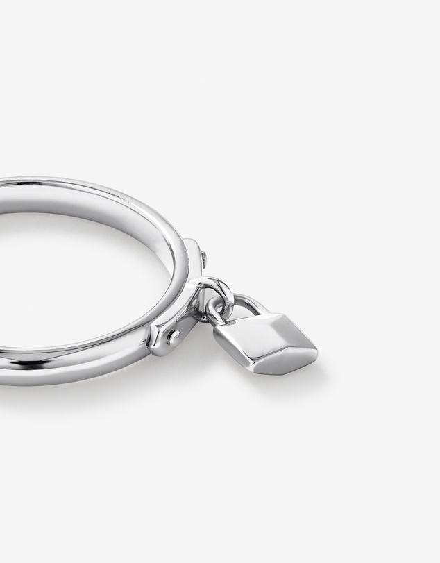 Michael Hill - Signature Lock Ring in Sterling Silver