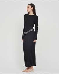FRIEND of AUDREY - Gaia Long Sleeve Knit Dress