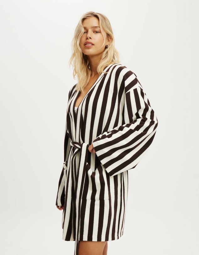 Cotton On Body - Body Wellness Long Sleeve Robe