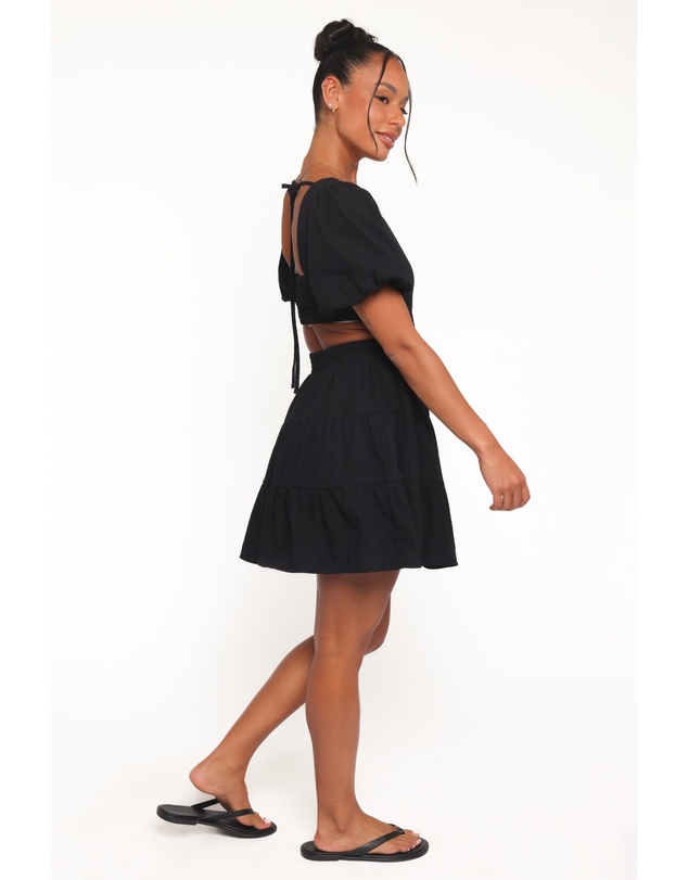 Petal & Pup - Doris Mini Dress - Black