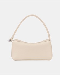 Longchamp - Le Roseau Leather Shoulder Bag - Medium