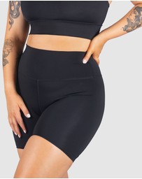 B Free Intimate Apparel - Midi Biker Shorts