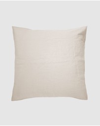 Bambury - Linen European Pillowcase