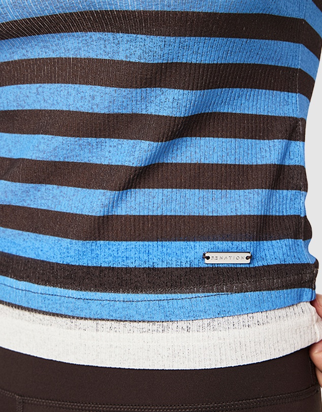 P.E Nation - Serene Stripe Tank