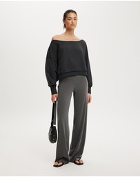 Cotton On - Off Shoulder Sweatshirt