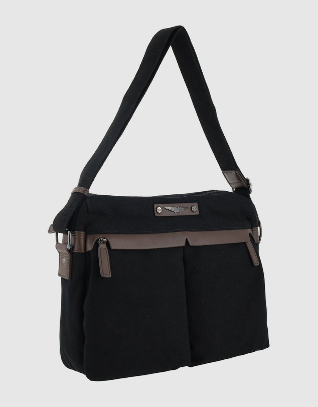 Police - Wings Canvas Messenger Bag