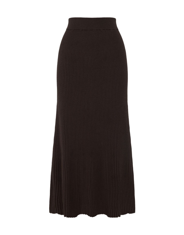 Oxford - Belle Rib Knitted Skirt