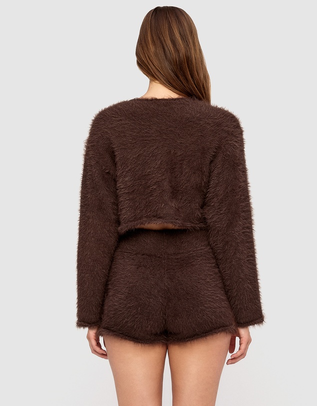 Zulu & Zephyr - Fluffy Knit Cardigan