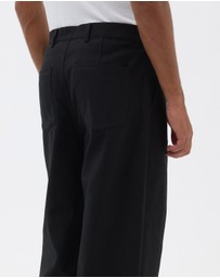 AERE - Vale Relaxed Pleated Pants