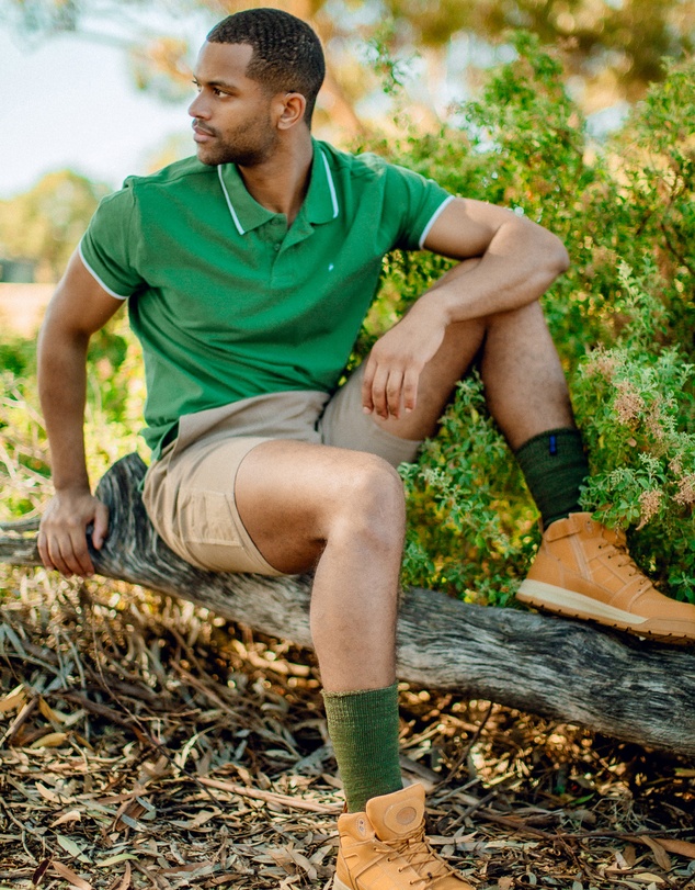 Pussyfoot - 5 Pack Bamboo Merino Boot Crew Socks Pack