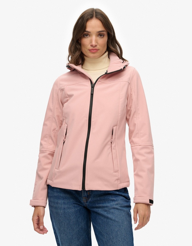 Superdry - Hooded Classic Trekker Slim Fit Jacket