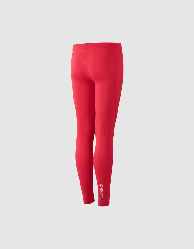 SKINS - Youth Compression Long Tights - Red
