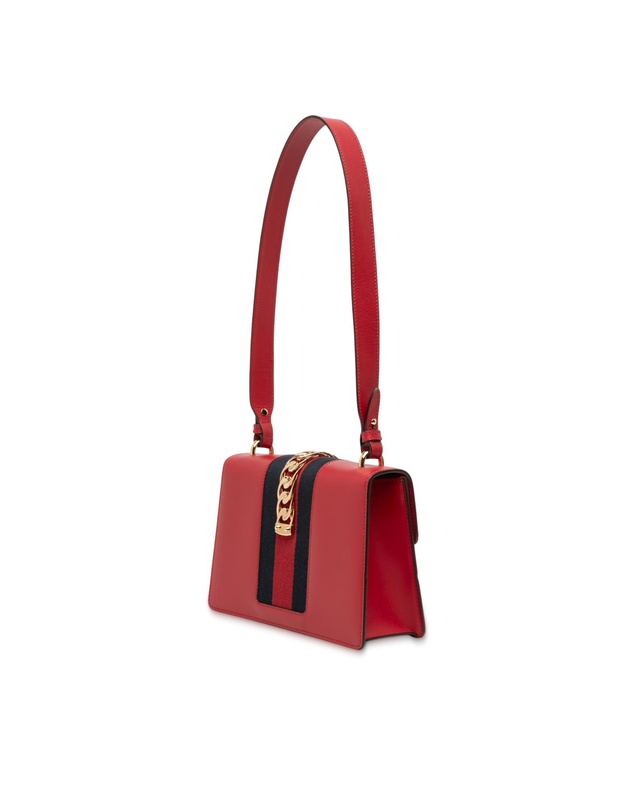 Pre-Loved by Azura Reborn - Pre-Loved Small Leather Sylvie Web Satchel