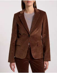David Lawrence - Iiona Corduroy Blazer