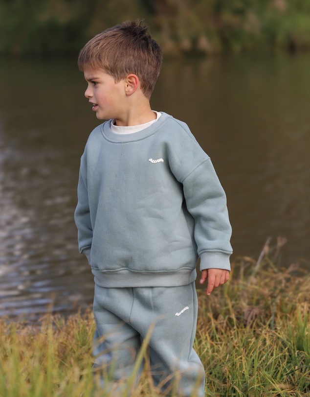 All Fenix - Mini Waves Crew Jumper