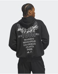 adidas Performance - Anthony Edwards ATL2WRLD HD Sweatshirt Mens