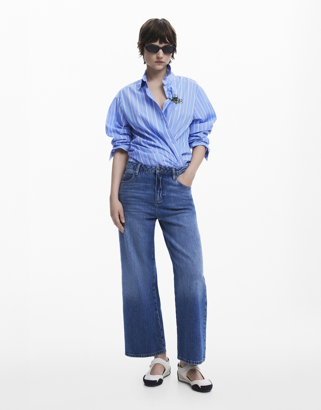 Desigual - Striped shirt