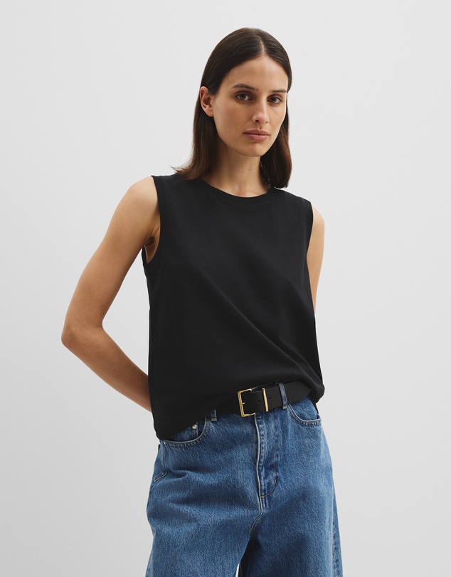 Country Road - Australian Cotton Relaxed Crew Tank