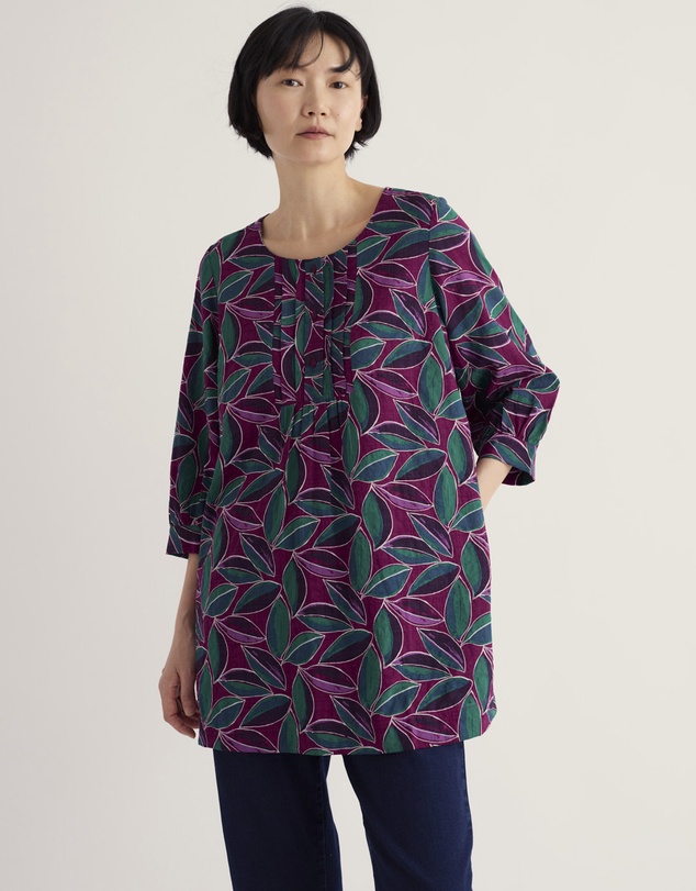 Seasalt - Lerryn Printed A-Line Tunic