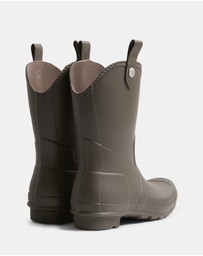 Hunter - Women’s Original Cowboy Boot in Chocolate Brown