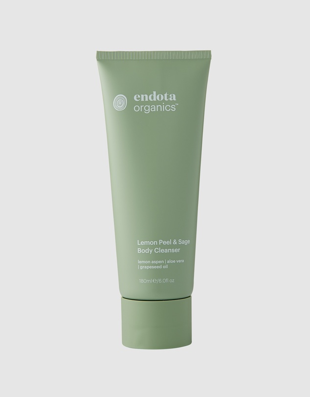 Endota - Organics - Lemon Peel & Sage Body Cleanser