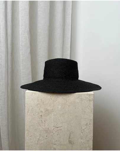 UNE PIECE - Wide Brim Madagascan Raffia Sun Hat