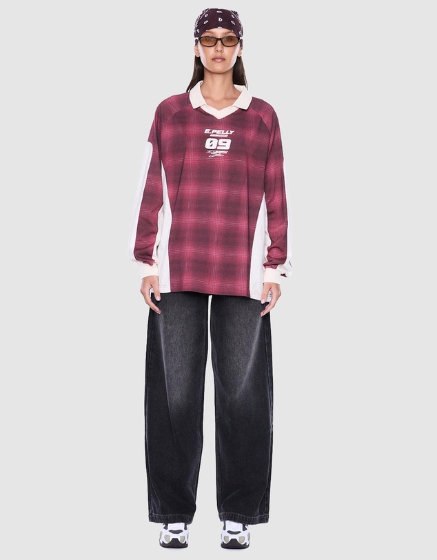 ENA PELLY - Josie Long Sleeve Polo